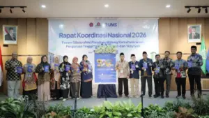 Rakornas Fosma PTMA di UMS Dorong Pengembangan Talenta dan Inovasi Mahasiswa