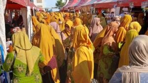 Semangat UMKM Perempuan Warnai Milad ke-109 Aisyiyah, Bazar ISWARA Diserbu Ribuan Pengunjung