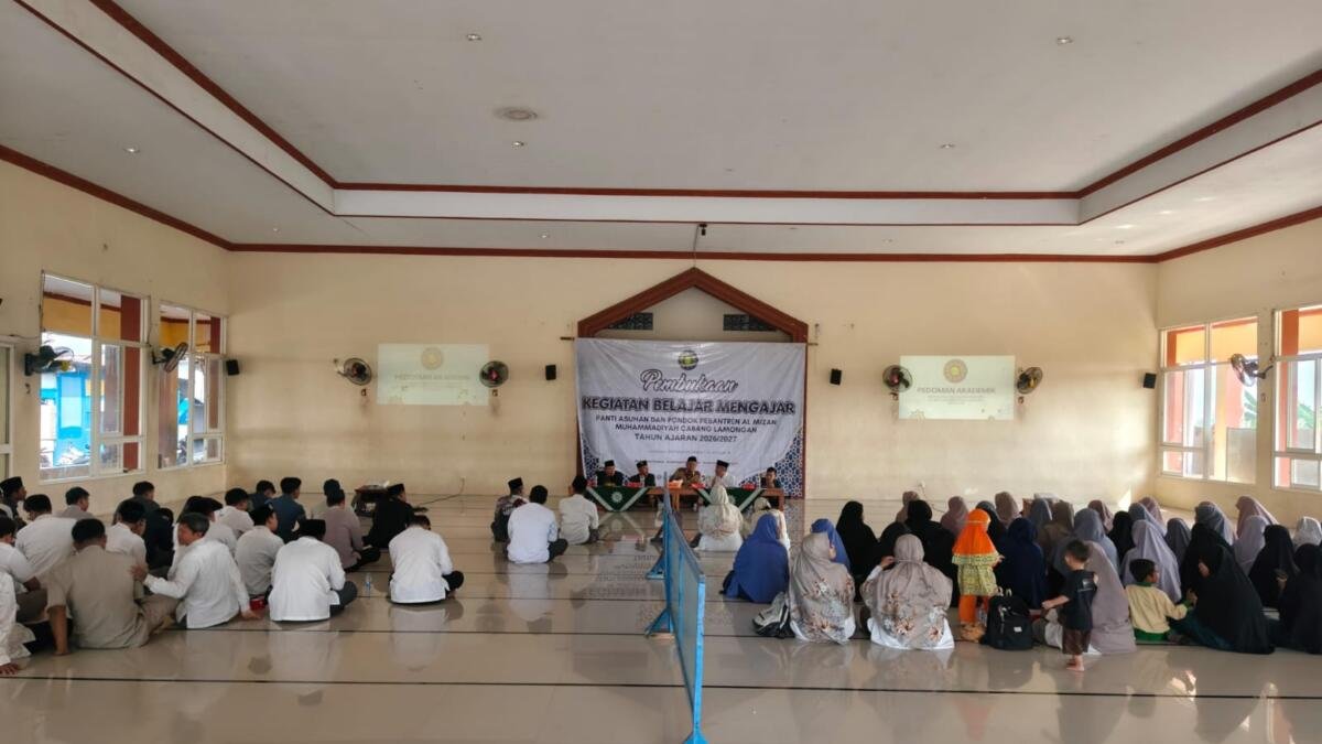 KBM Tahun Ajaran Baru Al Mizan Dimulai, Guru Diajak Menata Niat, Terus Belajar, dan Menjaga Keikhlasan