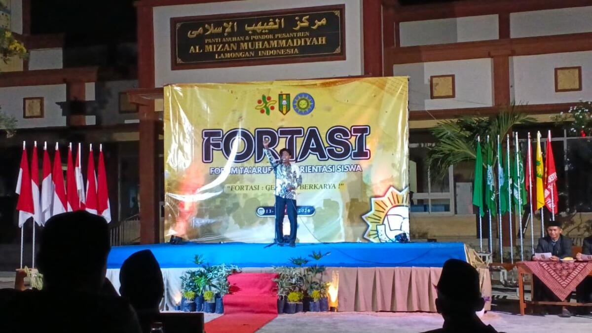 Penutupan Fortasi Al Mizan Putra: Tanamkan Semangat Gembira Berkarya dan Pelajar Berdampak
