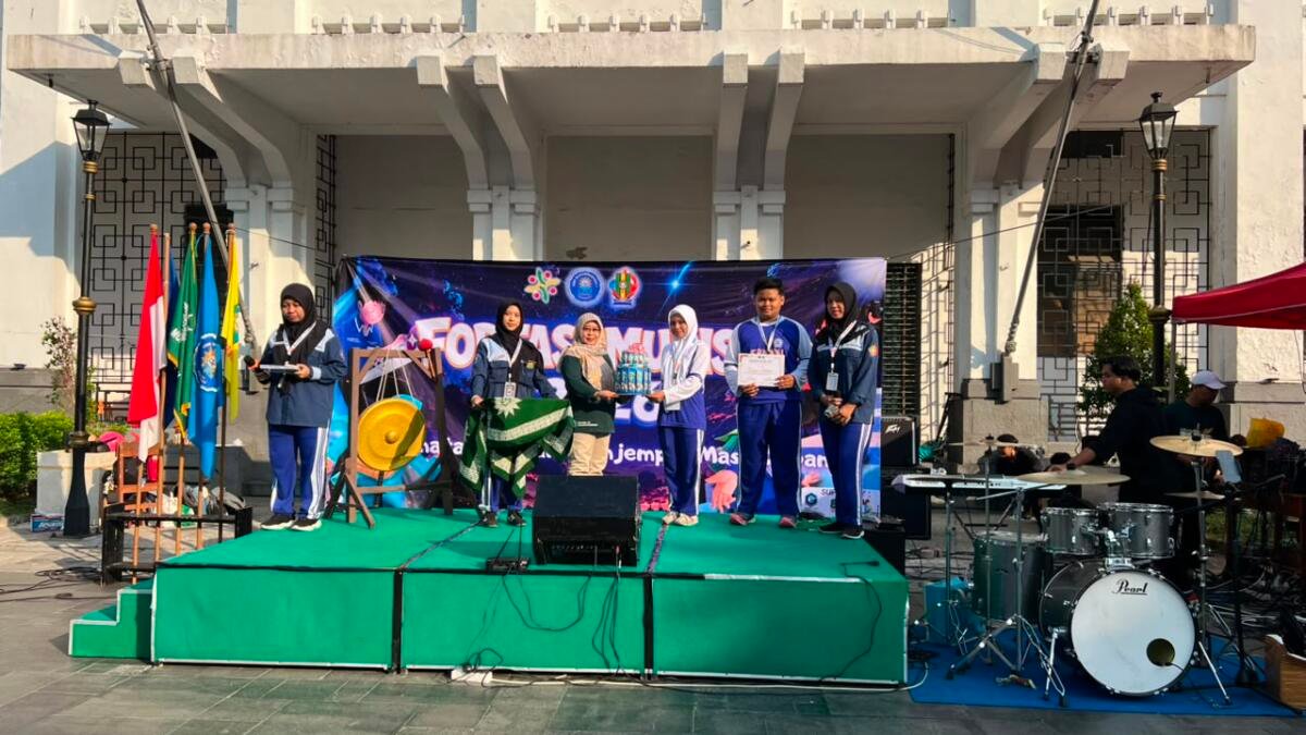 SMK Mudisa Resmi Tutup Masa Fortasi 2026 Di Kawasan Kota Lama Surabaya