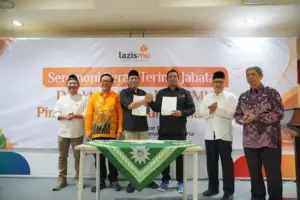 Resmi Dilantik, Barry Adhitya Terpilih Sebagai Direktur Utama Lazismu Pusat