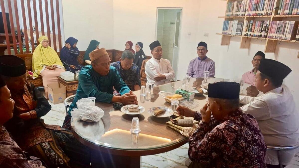 Pengurus Masjid Attaqwa Pogot Perkuat Komitmen Memakmurkan Rumah Allah 
