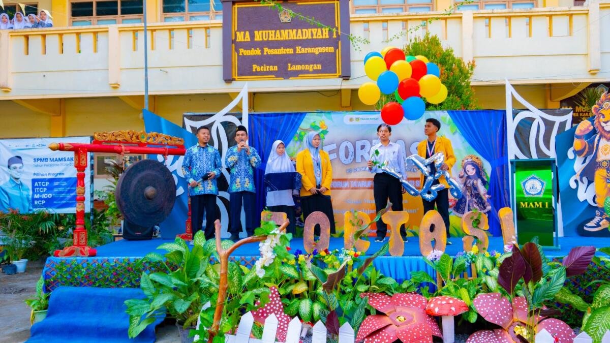 Singa Muda Berkarya, Fortasi Mamsaka Resmi Dibuka untuk Cetak Pelajar Berkemajuan