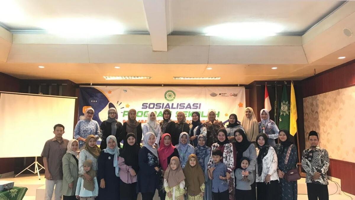 PAUD ABA Percontohan Bojonegoro Satukan Visi dengan Orang Tua Melalui Sosialisasi Program Tahun Ajaran 2026/2027