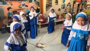 Mahasiswa BBM UM Laksanakan Pengabdian di Desa Kebalandono, Tingkatkan Kualitas Pembelajaran di Sekolah