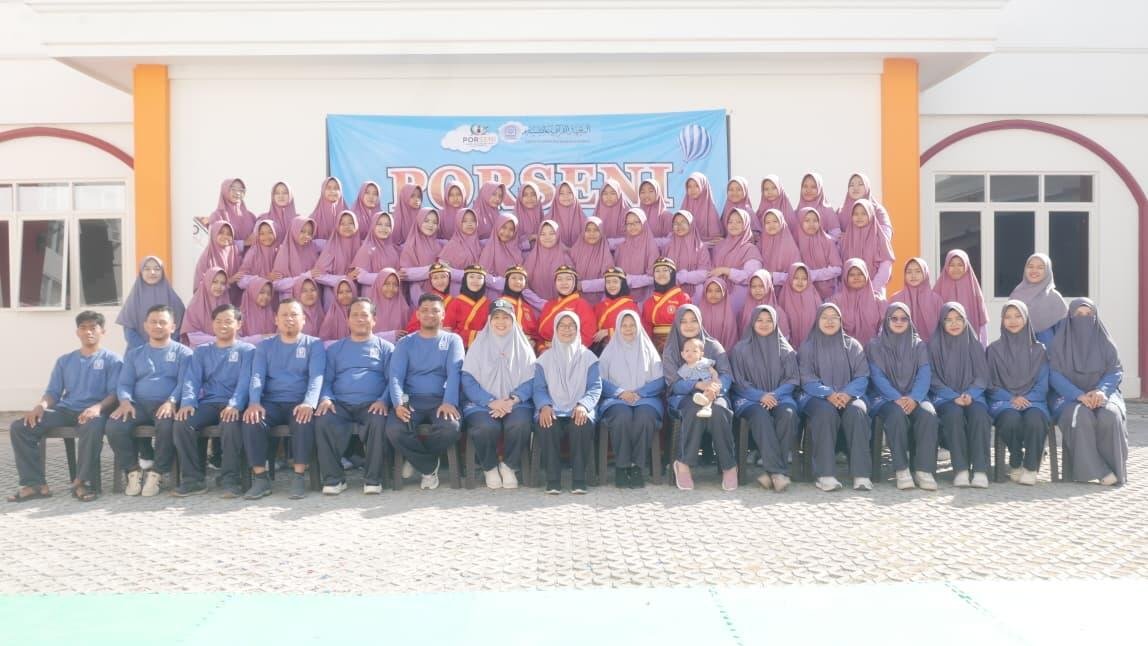 Semarak Porseni AQBS Ponorogo, Wadah Pengembangan Bakat dan Karakter Santriwati