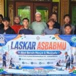 Aksi Bersih Masjid dan Musala Jadi Pilihan Santri Panti Asuhan Muhammadiyah KH. Achmad Dahlan Mengisi Liburan Sekolah