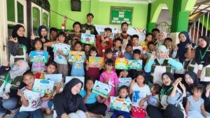 KKN 33 Umsura Edukasi Anti-Bullying Lewat Rumah Binaan Psikologi di Kalisari