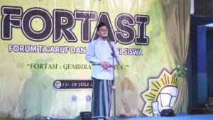 Wakil Mudir Al Mizan Tutup Fortasi Putri, Tekankan Pentingnya Ukhuwah, Pendidikan, dan Kaderisasi Muhammadiyah