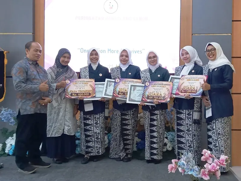 Tim Bidan RS Muhammadiyah Tuban Juarai Lomba Video Edukasi dalam HUT IBI ke-75