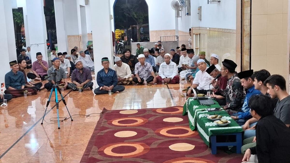 Dialog Islam Turki di Masjid At-Taqwa Pogot Surabaya, Menggali Pelajaran dari Kejayaan hingga Keruntuhan Peradaban