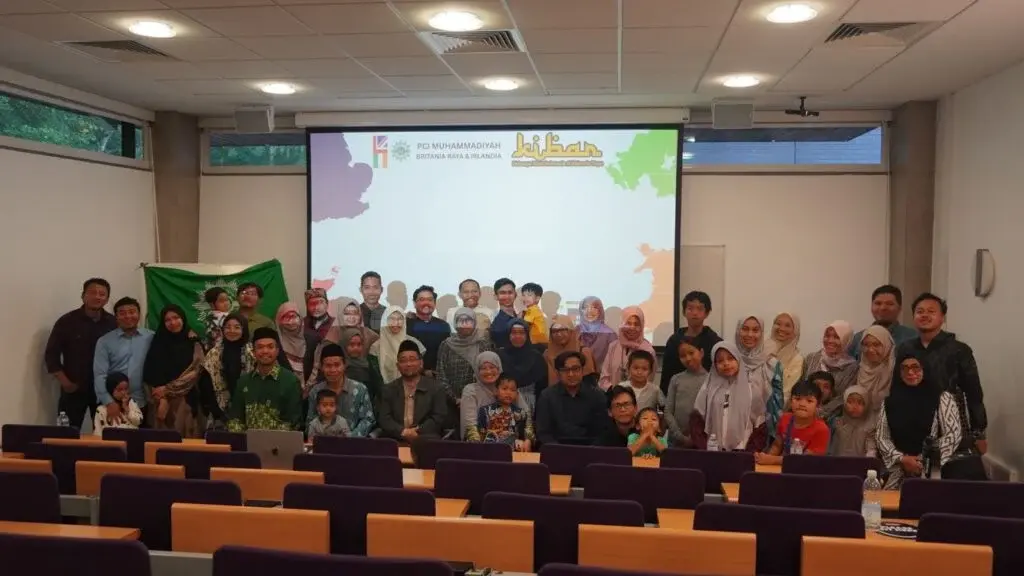 Muhammadiyah International Forum Perkuat Budaya Akademik Diaspora Indonesia di Inggris