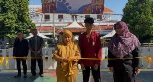 Lewat Aplikasi Si-Purwa, Pengunjung Bisa Berburu Poin di Lapak Kuliner Lokal