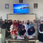 Awali Tahun Pelajaran dengan Komitmen, Siswa Kelas VII Spemdalas Teken Pakta Integritas