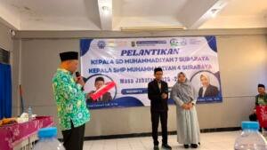 Achmad Zainuri Dilantik Kembali, Sekolah Inovatif Bidik Jadi Sekolah Rujukan