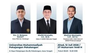 Kopdar SUMU Pekalongan Raya 2026 Siap Pertemukan Pelaku Usaha Muhammadiyah