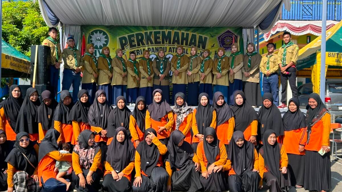 Kwarcab HW Laren Bekali Peserta CPA ke-X dengan Ideologi Kepanduan Hizbul Wathan