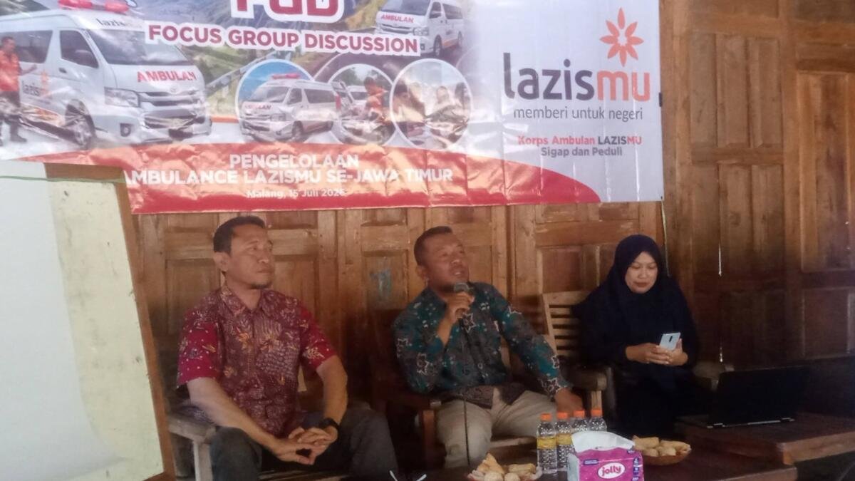 Lazismu Jatim Siapkan SOP dan Sistem Jaringan Terintegrasi untuk 60 Ambulans