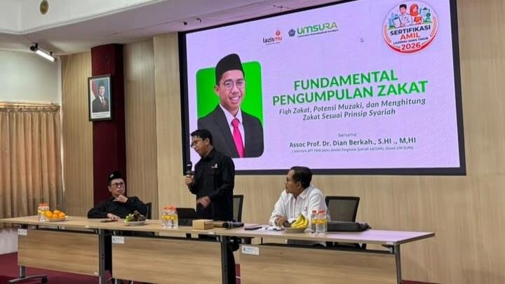 Lazismu Jawa Timur Gelar Uji Kompetensi Amil Bersertifikat BNSP, Perkuat Profesionalisme Pengelolaan Zakat