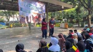 Lewat Outbound, Fortasi Smamseven Bangun Kekompakan dan Jiwa Kolaborasi Peserta Didik Baru