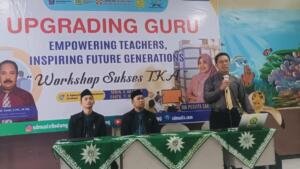 Libur Siswa, Guru SD Musix Justru Naik Kelas Lewat Upgrading Sambut Tahun Ajaran Baru