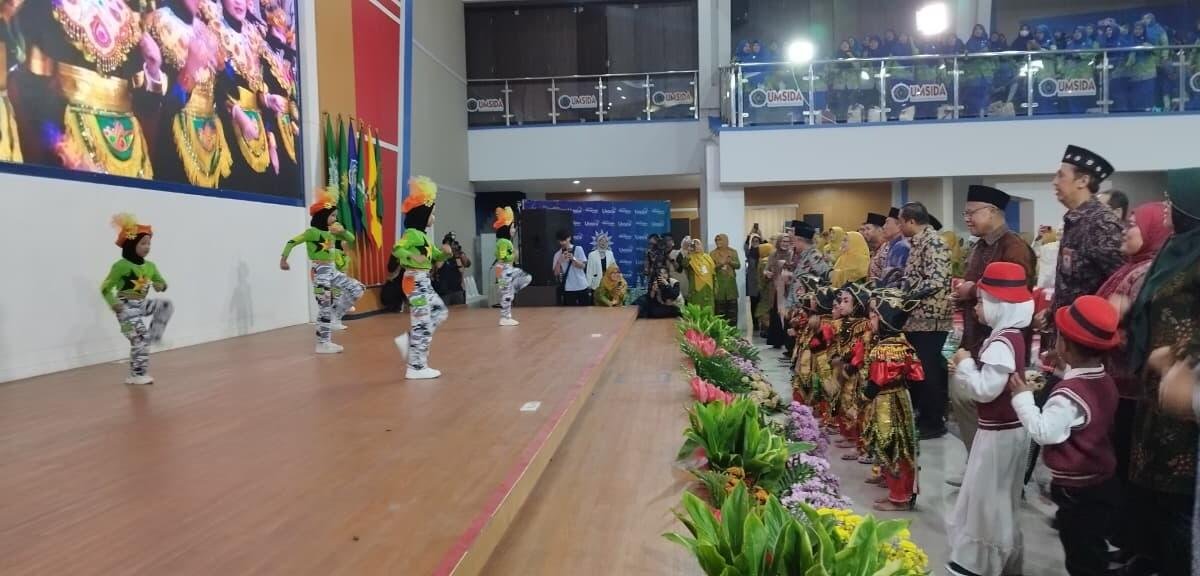 Lima Siswa TK ABA Tulungagung Tampil Memukau pada Puncak Peringatan HAN 2026 Umsida