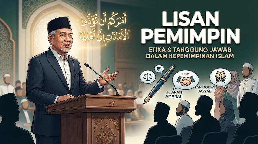 Lisan Pemimpin, Amanah yang Menentukan Martabat Kepemimpinan