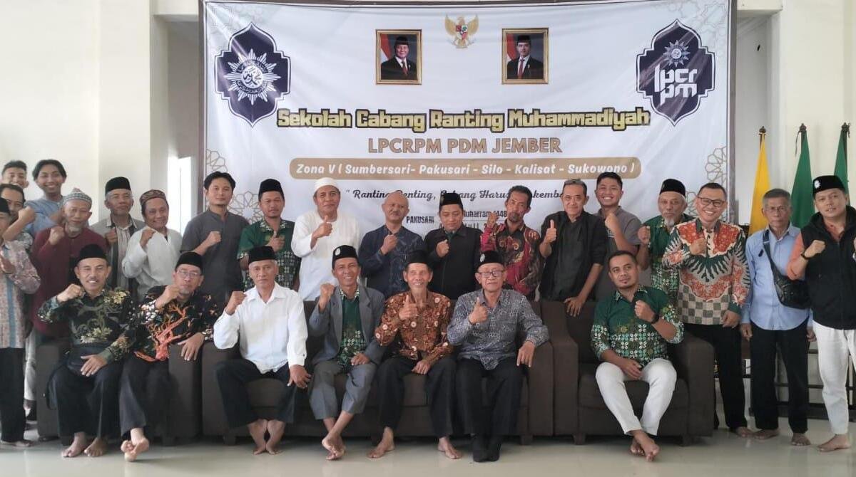 Sambut Instruksi PP Muhammadiyah, LPCR PM PDM Jember Targetkan Lahirkan 5 Ranting Baru