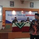 LPCR PM PWM Jatim Dorong Sinergi Cabang, Ranting, dan Masjid melalui Regional Meeting Cluster Tapal Kuda