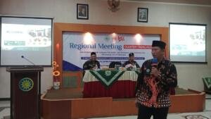 LPCR PM PWM Jatim Dorong Sinergi Cabang, Ranting, dan Masjid melalui Regional Meeting Cluster Tapal Kuda