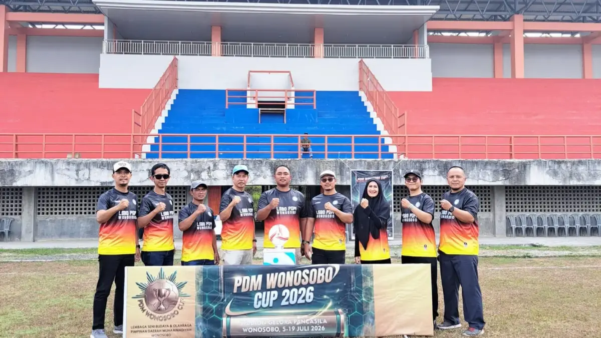 LSBO PDM Wonosobo Gelar Kejuaraan Sepak Bola Antar PCM dan AUM