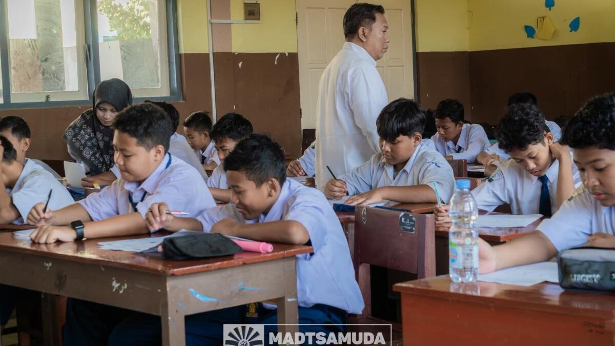 Madtsamuda Gelar Tes Pemetaan Kelas, VCP Jadi Program Baru Tahun Ajaran 2026/2027