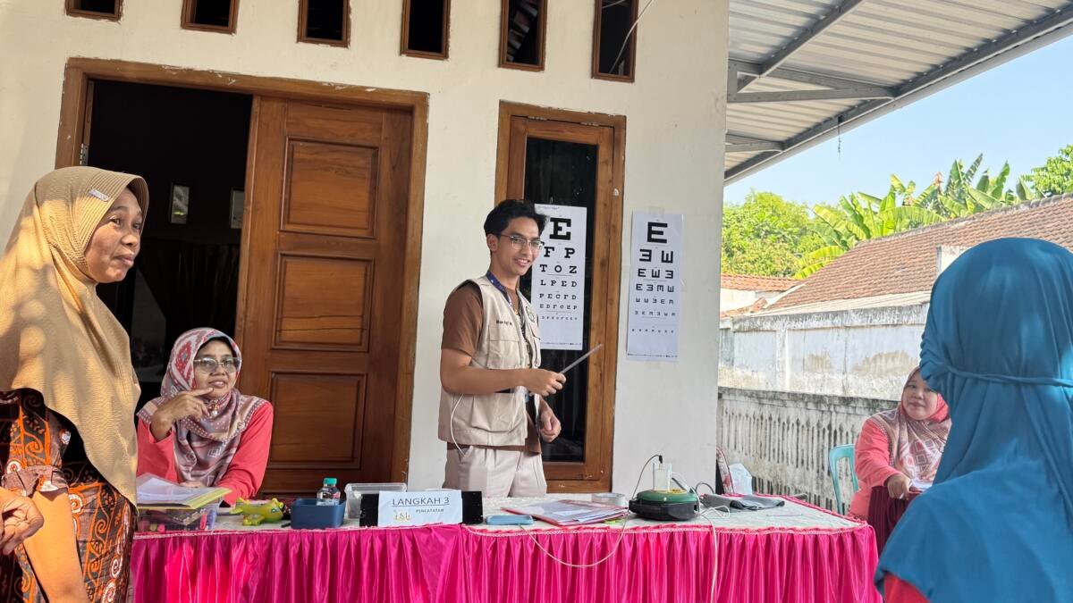 Mahasiswa KKN Umsura Gelar Penyuluhan Stunting dan Pemeriksaan Kesehatan Warga Kediri