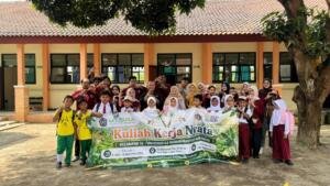 Mahasiswa KKN Umsura Tanamkan Budaya PHBS kepada Siswa SDN Wonorejo Sejak Dini