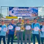 Mahasiswa KKN Unmuh Jember Kenalkan Olahraga Petanque kepada Murid SMA Muhammadiyah 2 Wuluhan
