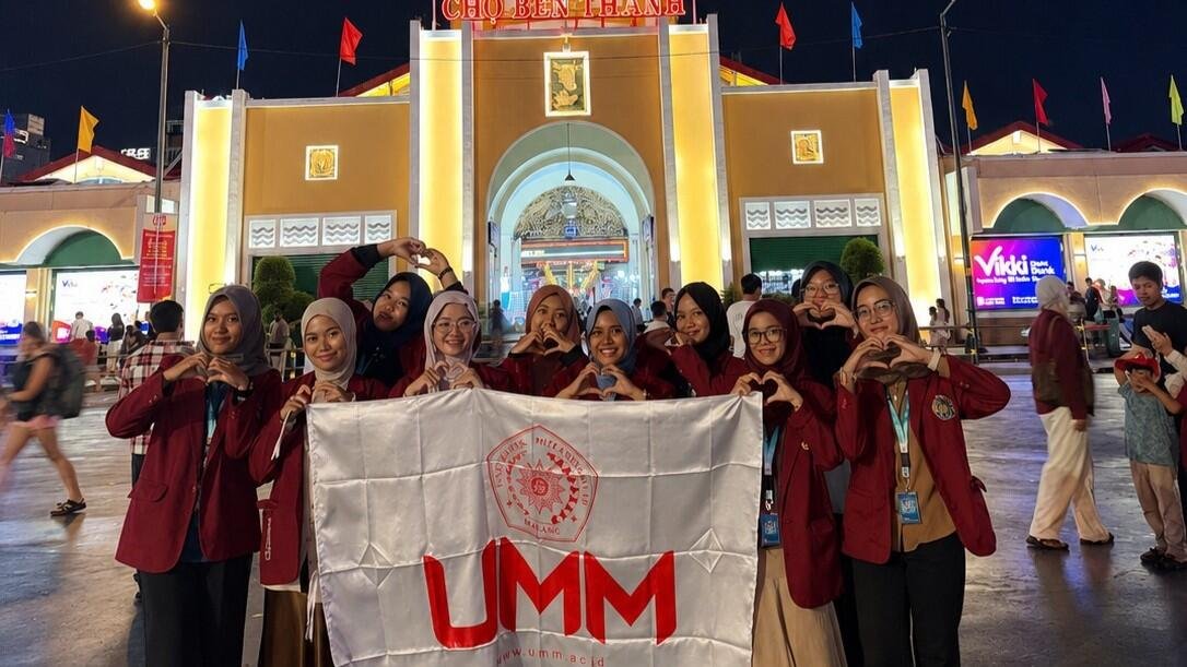 Mahasiswa UMM Jadi Pengajar BIPA di Vietnam, Kenalkan Bahasa dan Budaya Indonesia