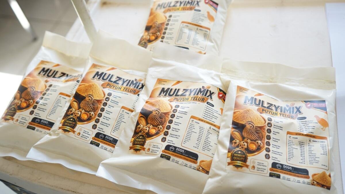 Mahasiswa UMM Ciptakan Mulzymix, Pakan Puyuh Berbasis Multienzim untuk Tingkatkan Produktivitas Ternak