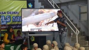 Mahasiswa Yaman Ramaikan Kelas Diaspora Sekolah Inovatif Jagir