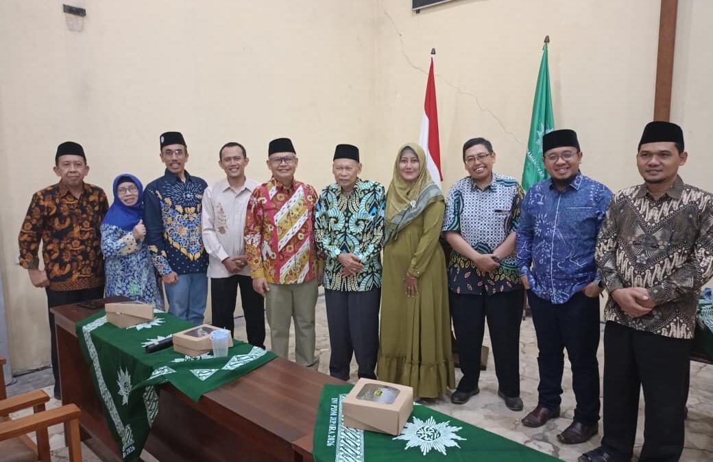 Majelis Dikdasmen dan PNF PP Muhammadiyah Evaluasi AUM Pendidikan Jepara, SMP Muhammadiyah Jepara Raih Apresiasi