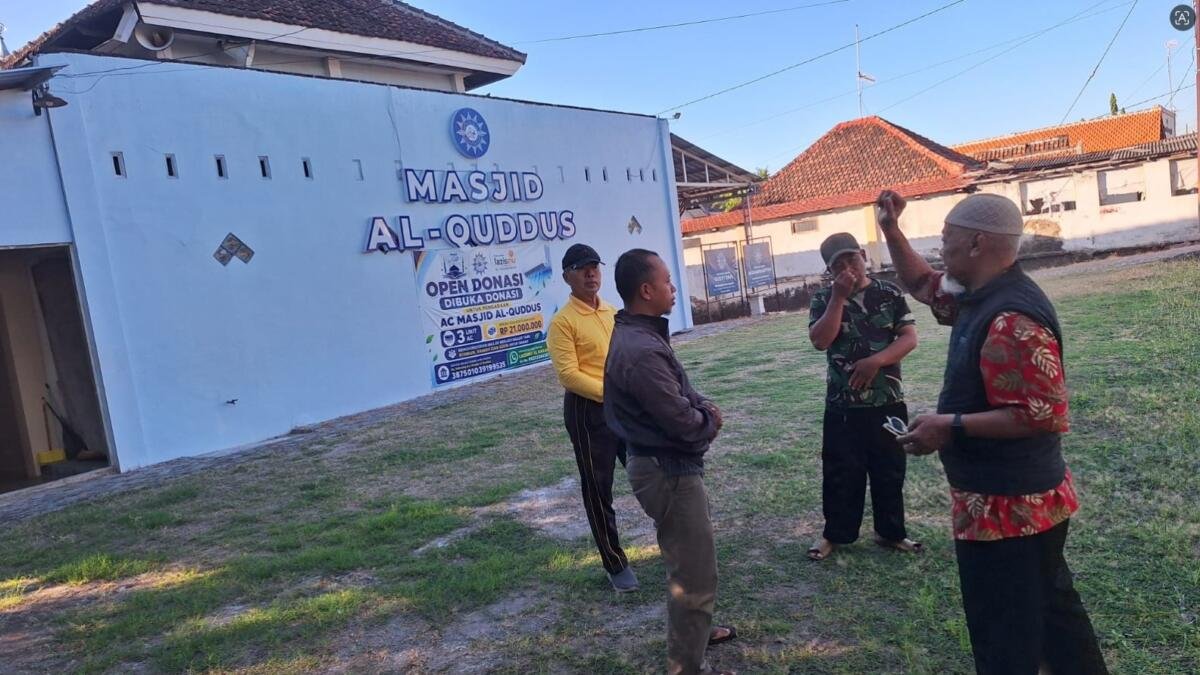 Masjid Al-Quddus Karangrejo Magetan Canangkan Program Masjid Ramah Musafir 2030