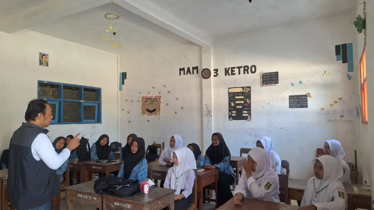 MataMuda 2026 MAM 3 Ketro Bekali Siswa Mitigasi Bencana
