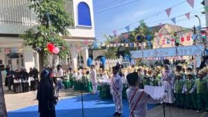 MATAMUDA Bertema Piala Dunia di MI Muhammadiyah 27 Surabaya