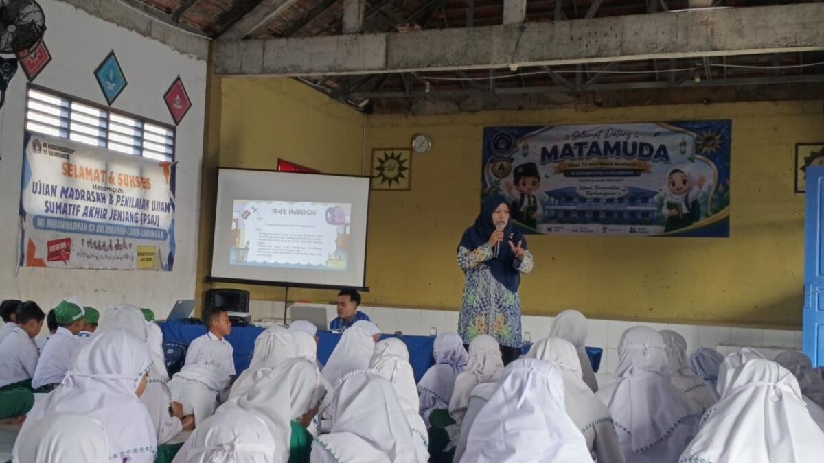 Matamuda MI Muga Bulubrangsi Tanamkan Karakter Murid Baru