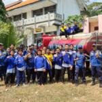 MATAMUDA MTs Muhammadiyah 17 Kranji Bekali Murid Baru dengan Edukasi Damkar dan Anti Bullying