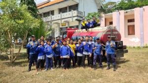 Matamuda MTs Muhammadiyah 17 Kranji Bekali Murid Baru dengan Edukasi Damkar dan Anti Bullying