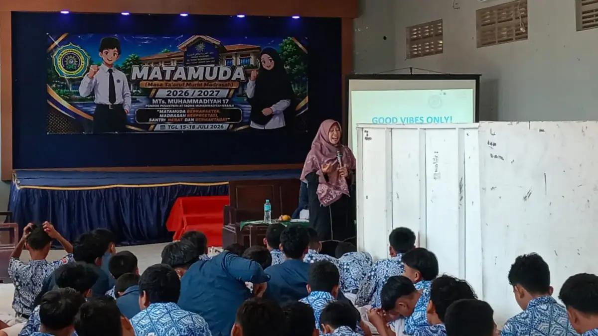 Matamuda Mutulas Kampanyekan Sekolah Anti Bullying kepada Siswa