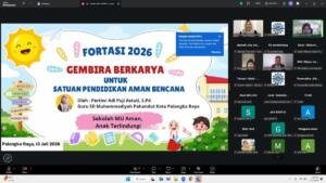 MDMC Dorong Penguatan Satuan Pendidikan Aman Bencana melalui Webinar Fortasi 2026