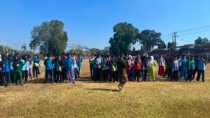MDMC Jepara Berikan Edukasi Kebencanaan kepada 357 Siswa Baru SMA Muhammadiyah Mayong