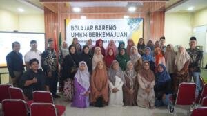 MEK PCM Gresik Gelar “Belajar Bareng UMKM Berkemajuan”, Dorong Pelaku Usaha Naik Kelas